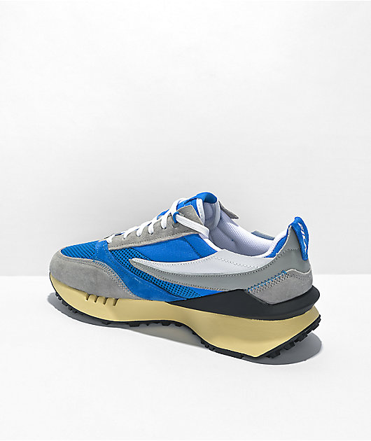 FILA Renno N Generation Electric Blue, Grey, & White Shoes