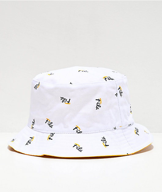 fila reversible bucket hat