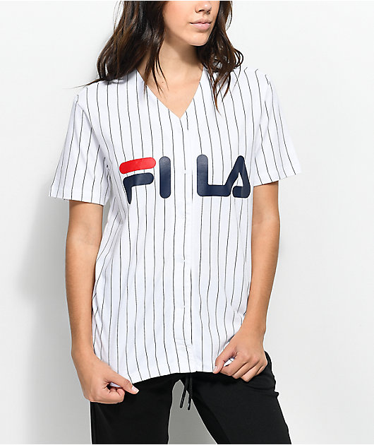 striped baseball jersey womens