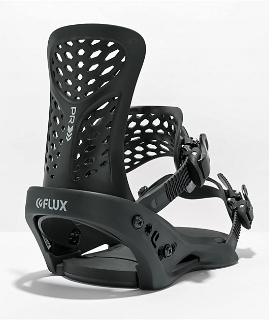 FLUX PR Black Snowboard Bindings | Zumiez