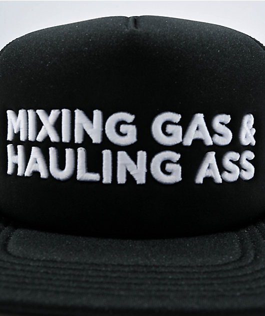 FMF Gass Black Trucker Hat