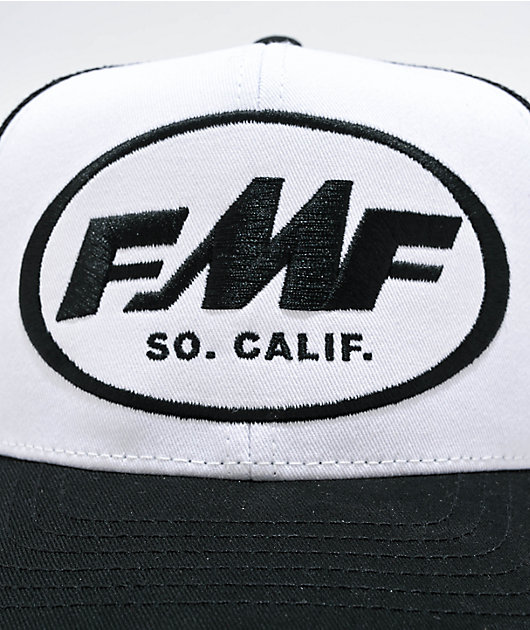 FMF Origins 2 Black Trucker Hat