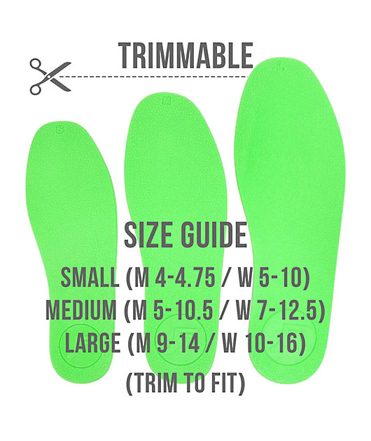 FP Decenzo Kingfoam Elite Hi Insoles
