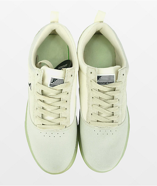 FP Intercept Forever Cap White Skate Shoes