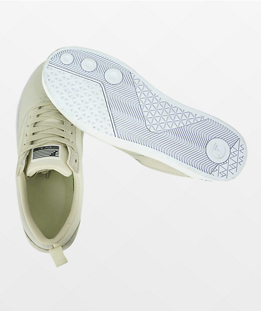 FP Intercept Forever Cap White Skate Shoes