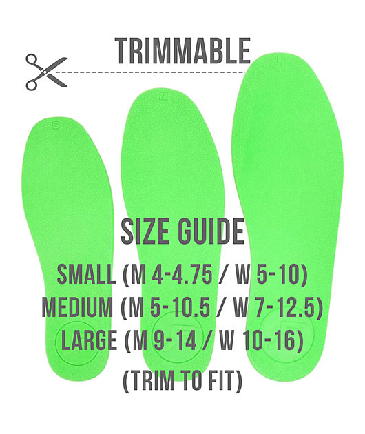 FP Pudwill Kingfoam Elite Hi Insoles | Zumiez