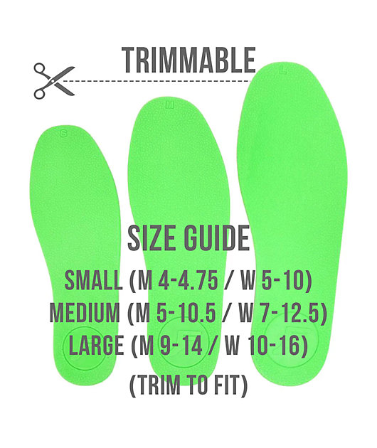 FP Skeleton Kingfoam Elite Mid Insoles