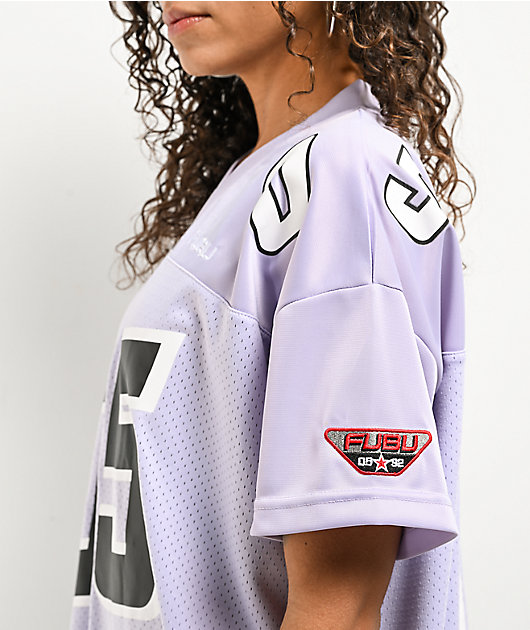 FUBU '05 Classic Purple Football Jersey | Zumiez FUBU '05 Classic Purple Football Jersey | Zumiez