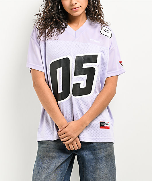 FUBU '05 Classic Purple Football Jersey | Zumiez FUBU '05 Classic Purple Football Jersey | Zumiez