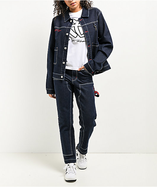 Fubu jean jacket best sale