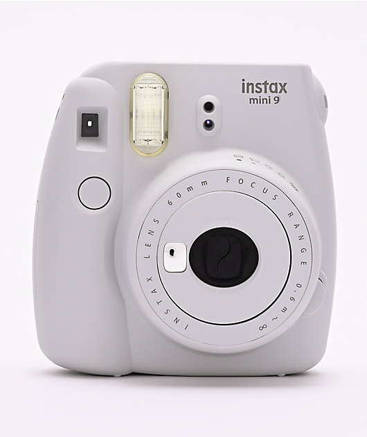 aantrekkelijk Proberen Promoten FUJIFILM Instax Mini 9 Smokey White Instant Camera