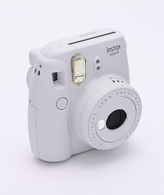 FUJIFILM Mini Smokey cámara instantánea blanca