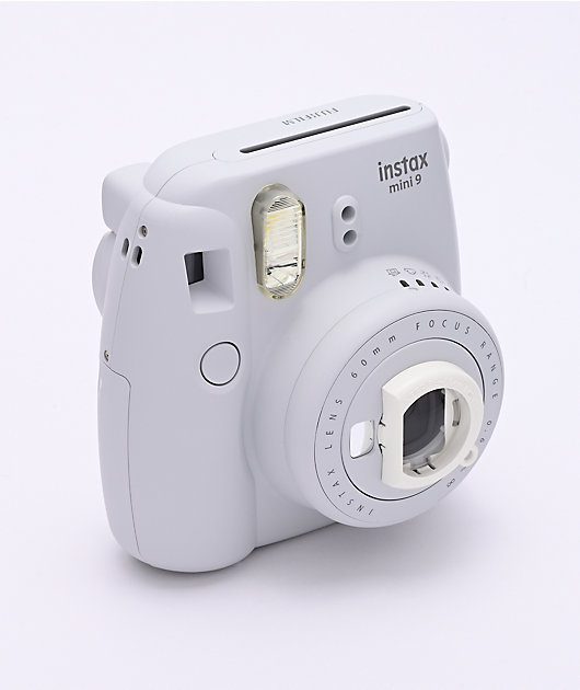 juicio No es suficiente hacha FUJIFILM Instax Mini 9 Smokey cámara instantánea blanca