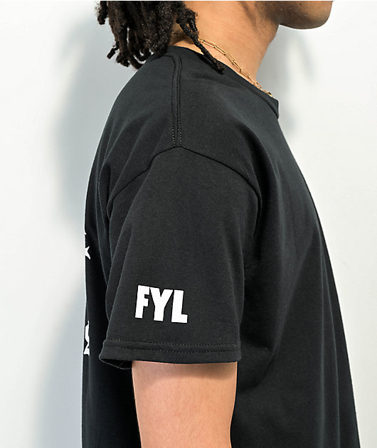 FYL God Bless The Gorillas Black T-Shirt | Zumiez