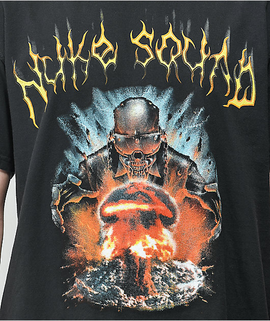 FaZe Nuke Squad Bomb Black T-Shirt