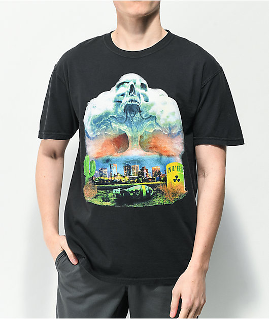 FaZe Nuke Squad Explosion camiseta negra