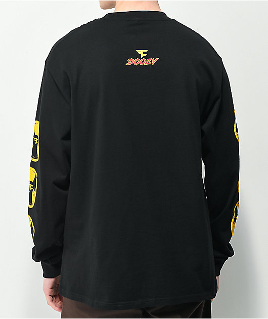 FaZe Nuke Squad Tactical Black Long Sleeve T-Shirt
