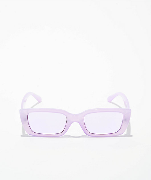 Fabio Purple Sunglasses