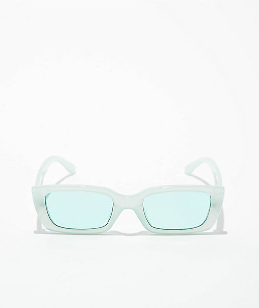 Fabio Sea Green Sunglasses