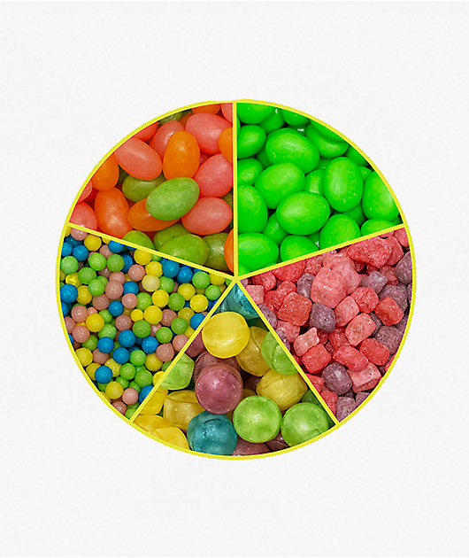 Face Twisters Sour Candy Challenge