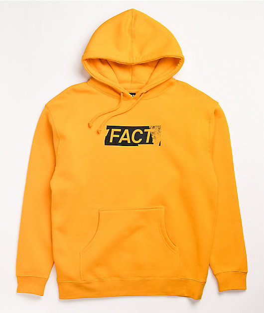 faded yellow hoodie