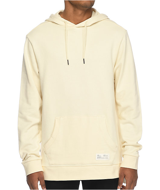 cream hoodie