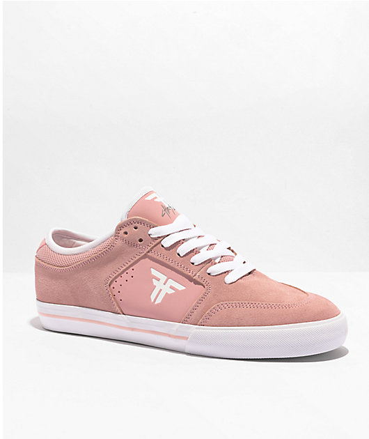 Fallen Ripper Pink White Skate Shoes