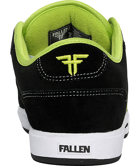 fallen shoes black