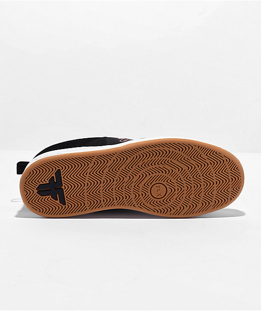Fallen The Crest Black & Gum Skate Shoes