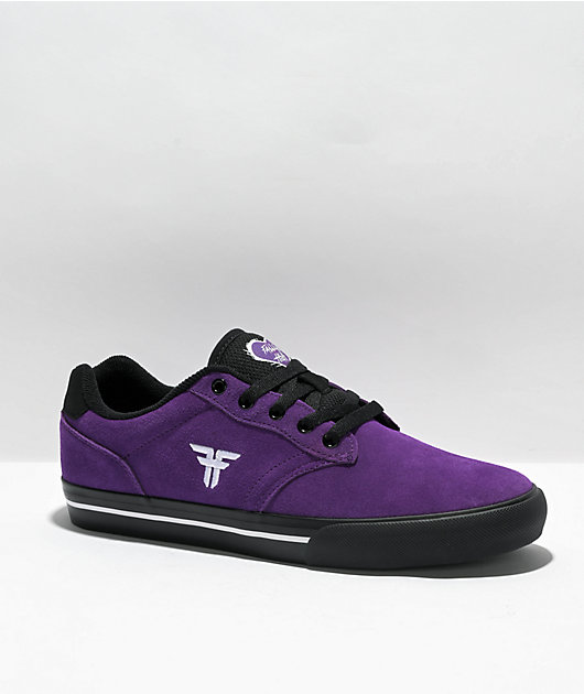 Purple cheap skate shoes