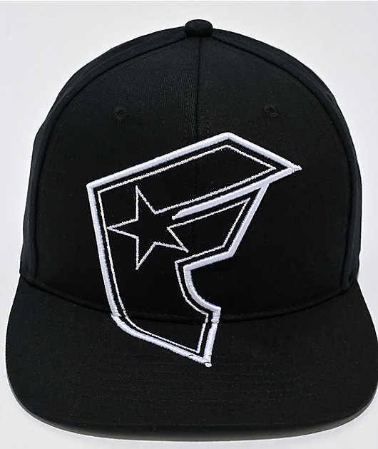 Famous Stars & Straps BOH Black Snapback Hat