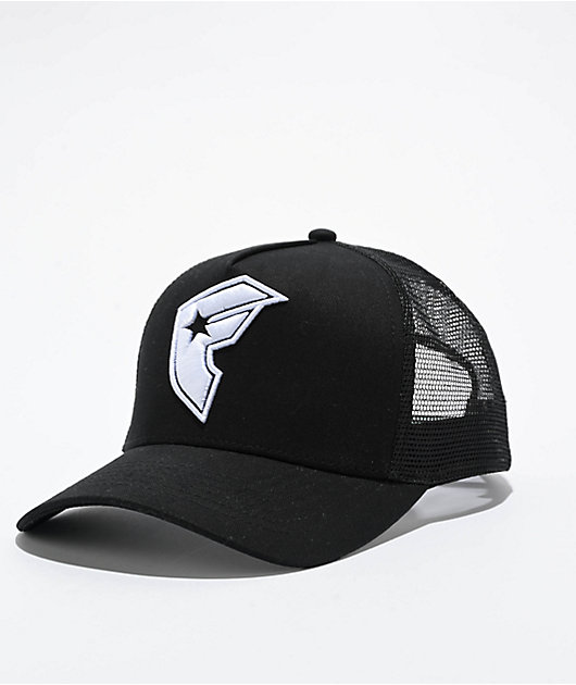Famous Stars Straps BOH Black Trucker Hat Zumiez