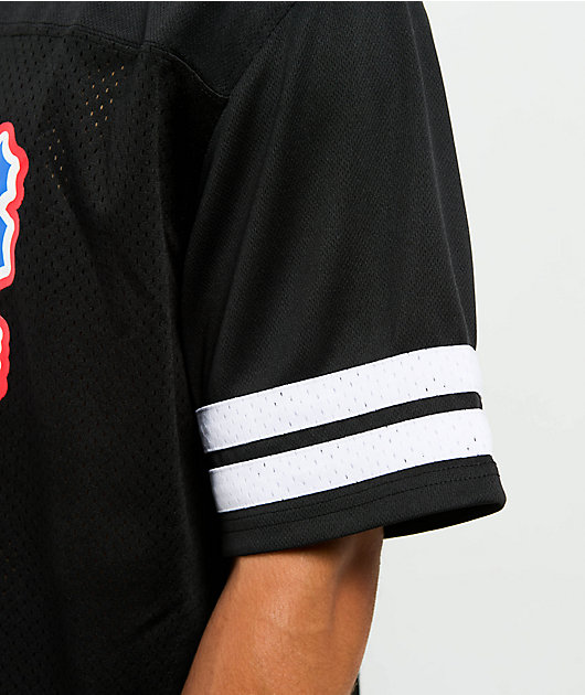 Famous Stars & Straps Black Football Jersey