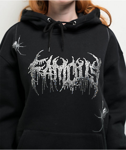 Famous Stars & Straps Black Widow Hoodie