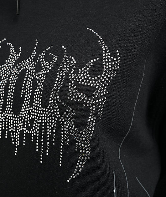 Famous Stars & Straps Black Widow Hoodie