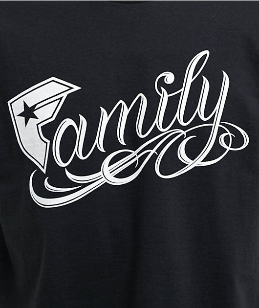 Famous Stars & Straps Family Black T-Shirt