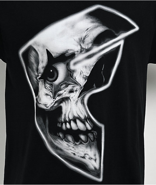 Famous Stars & Straps Miles Black T-Shirt