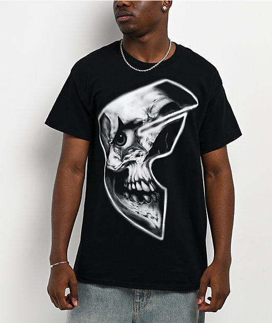 Famous Stars & Straps Miles Black T-Shirt