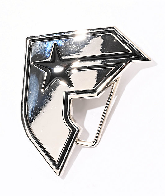 FAMOUS STARS AND STRAPS バックル ゴールド シリアルNo Famous Stars & Straps BOH Belt Buckle | Zumiez