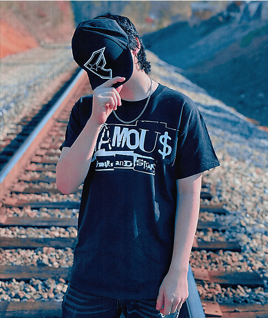 Famous Stars & Straps BOH Black Snapback Hat | Zumiez