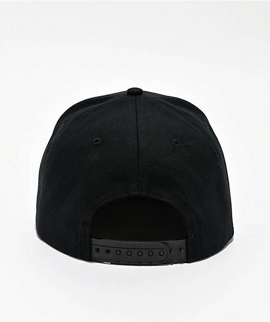 Famous Stars & Straps BOH Black Snapback Hat | Zumiez