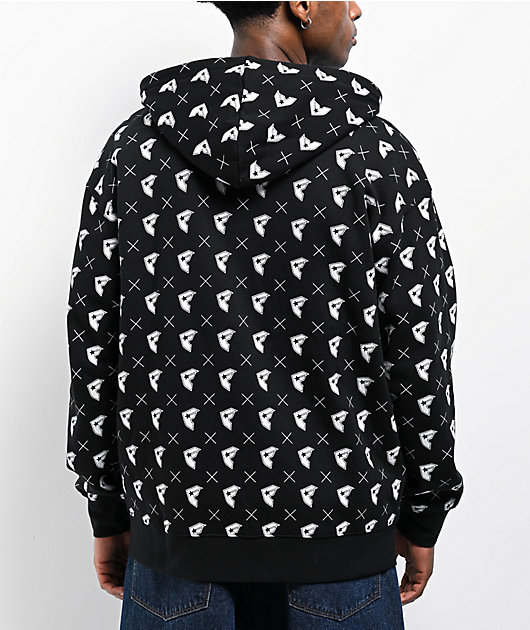 Famous Stars & Straps BOH Black Zip Hoodie | Zumiez Famous Stars & Straps BOH Black Zip Hoodie | Zumiez