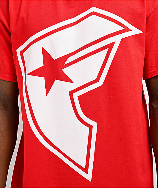 Famous Stars & Straps BOH Red T-Shirt | Zumiez