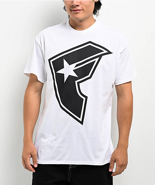 FAMOUS STARS & STRAPS HAND CRUSHER BOH BLACK T SHIRT Large