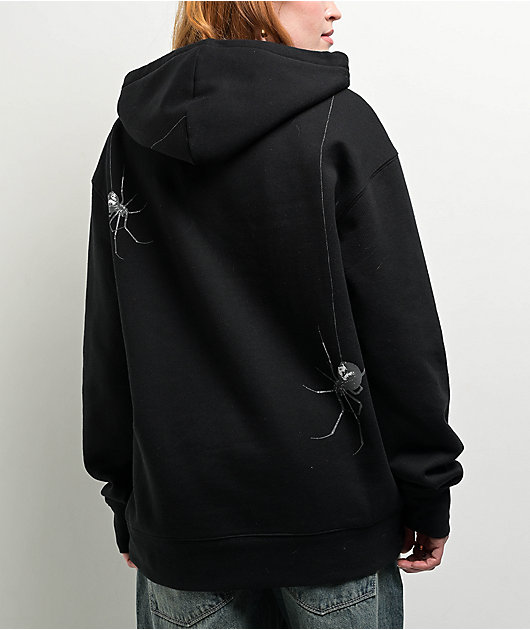 Famous Stars & Straps Black Widow Hoodie | Zumiez