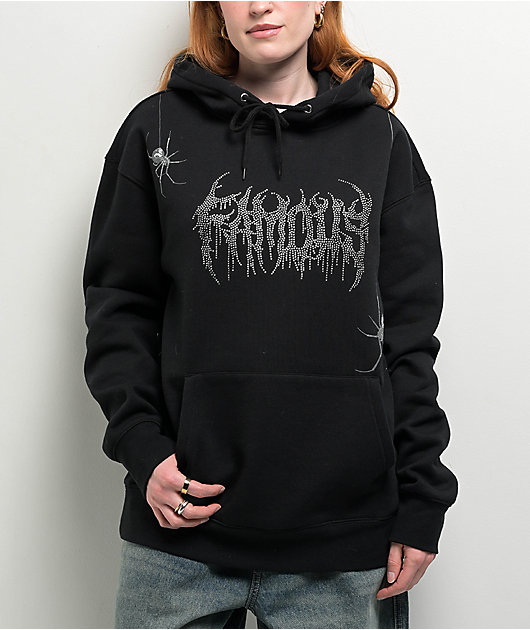 Famous Stars & Straps Black Widow Hoodie | Zumiez