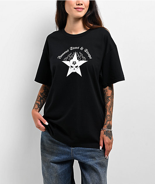 Famous Stars & Straps Dirty Black Summer T-Shirt | Zumiez