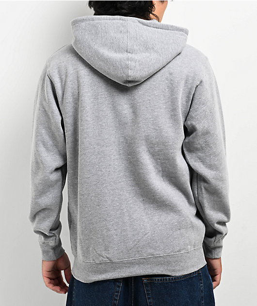 Famous Stars & Straps Family Grey Hoodie | Zumiez