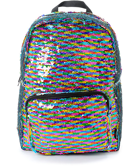 magic sequin backpack