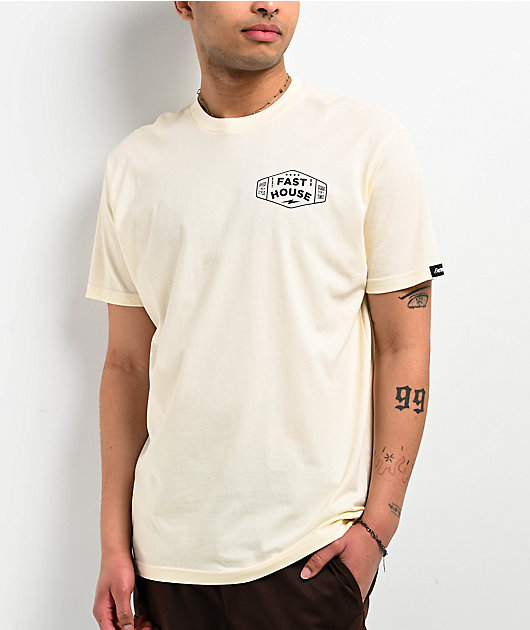 Fasthouse Station Natural T-Shirt